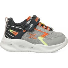 Kinetix Ramela Boy B 6fx Gri Erkek Çocuk Spor Ayakkabı