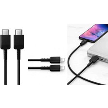 Esmer Bilişim Samsung Type-C Şarj ve Veri Transfer Kablosu 1m Orijinal