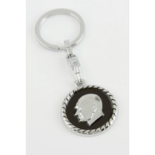 Aesco Atatürk Metal Anahtarlık