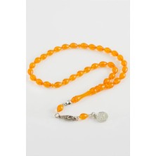 Aesco Damla Kesim Plastik Tesbih 8*10 mm