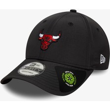 New Era Nba Recycled Mid 9forty Chicago Bulls Unisex Siyah Şapka.-