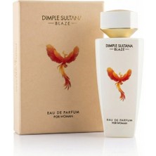 dimple sultana DİMPLE SULTANA BLAZE KADIN PARFÜM 100 ml