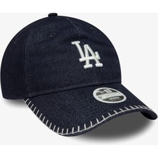 New Era  Denim Stitch 9twenty Losdod Kadın Lacivert Şapka.-
