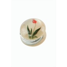 Aesco Lale Kupa Eşarp Mıknatısı 1 Adet