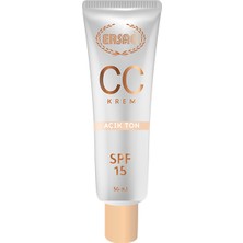 Ersağ cc Krem Açık Ton 50ML