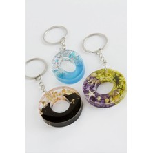 Aesco O Harfli Epoksi Anahtarlık