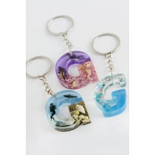 Aesco G Harfli Epoksi Anahtarlık