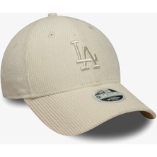 New Era  Pastel Cord 9forty Mc Losdod Kadın Bej Şapka.-
