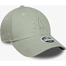 New Era Pastel Cord 9forty Mc Neyyan Kadın Yeşil Şapka.-