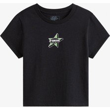 Vans Starmarked Kadın Siyah T-Shirt.-