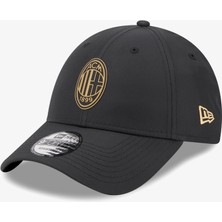 New Era 9forty Ac Milan Unisex Siyah Şapka.-