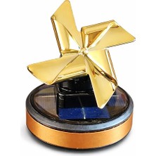 Rüzgargülü Hareketli Solar Güneş Enerjili Oto Kokusu