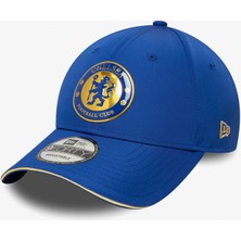 New Era Retro 9forty Chelsea Fc Unisex Mavi Şapka.-