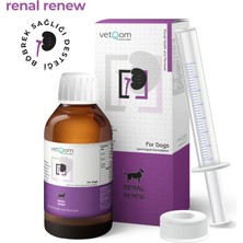 Orqinel Vetqom Köpek Renal Renew – Böbrek Sağlığı – 120 Ml.
