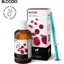 Orqinel Vetqom Bloodix Köpek – Anemi ve Kan Sağlığı – 90ML.