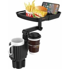 Zore C003 2 In 1 Araç Bardak Tutucu