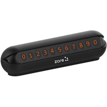 Zore Pn-01 Araç Park Numaratörü