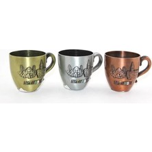 Mdk Metal Istanbul Yöresel Bardak