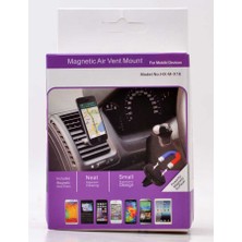 Zore Magnetic Air Vent Mount X16 Petek Araç Telefon Tutucu Universal