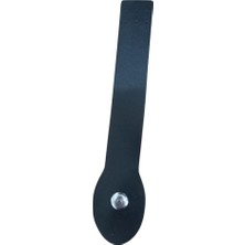 Buffer Derili Çanta Çıtçıtı Siyah