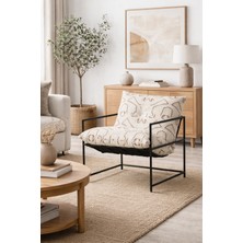 Sller Klas Model Metal Iskeletli Portatif Berjer ,teddy Kumaş Döşemeli Portatif Berjer