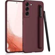 Samsung Galaxy S22 Uyumlu Kılıf Zore Kalemli Ays Kapak