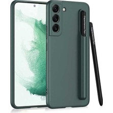 Samsung Galaxy S22 Uyumlu Kılıf Zore Kalemli Ays Kapak