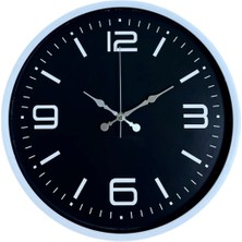 Mdk 36 cm Modern Dekoratif Duvar Saati