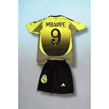 Çağrı Giyim Real Madrid Yeşil Mbappe Çocuk Forması