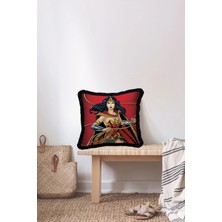 Adawall Wonder Woman Dekoratif Kırlent