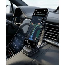 Rivera Tech Rvrthc Araç Konsol Telefon Tutucu 360° Döner Katlanabilir Stand