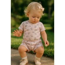GMG Collection Baby Rahat Giyim Şort Tişört Pijama Takımgreml
