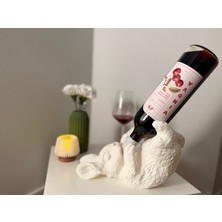Nova Studio Bunny Vino -Tavşan Figürlü Dekoratif Şarap/şişe Standı