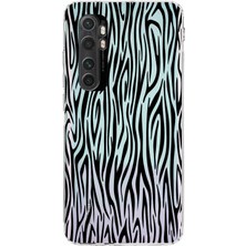 Mobilpad Xiaomi Mi Note 10 Lite Uyumlu Baskılı Yumuşak Silikon Şeffaf Telefon Kılıfı