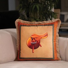 Adawall Saddle Desen Dekoratif Kırlent Kılıfı