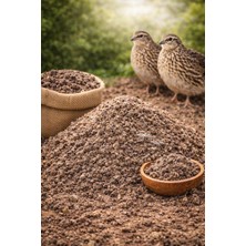 Agsu Bıldırcın Gübresi (1kg)