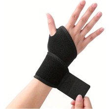 AyrStore Buğz Ayarlanabilir Destekli Kadın&erkek El Bilekliği Sağ & Sol El Uyumlu, Spor ve Günlük Kulla