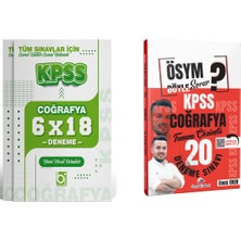 Bigelio Yayıncılık 2026 KPSS Coğrafya Tamamı PDF Çözümlü 20 + 5 Deneme Sınavı Seti 2