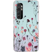 Mobilpad Xiaomi Mi Note 10 Lite Uyumlu Baskılı Yumuşak Silikon Şeffaf Telefon Kılıfı