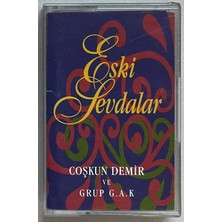 Ada Müzik Çoşkun Demir ve Grup G.a.k Eski Sevdalar  Kaset