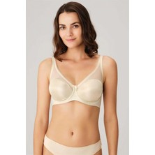 Marsilyan- Balenli Desteksiz Dolgusuz Toparlayıcı Günlük Klasik Küçültücü Sütyen