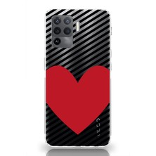 Mobilpad Oppo Reno 5 Lite Uyumlu Baskılı Yumuşak Silikon Şeffaf Telefon Kılıfı