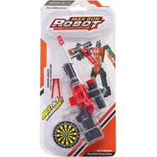 AyrStore Buğz Robota Dönüşen Kırmızı Silah