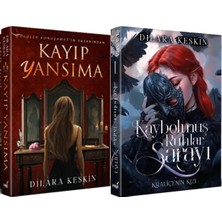 İndigo Kitap Kayıp Yansıma Ciltli ve Kaybolmuş Ruhlar Sarayı 1 Ciltli (Dilara Keskin) 2'li Set