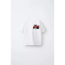 La'ciel Paris %100 Pamuklu Cars Tişört