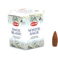 AyrStore Buğz White Sage Aromalı Geri Akış Tütsü