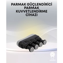 AyrStore Buğz Ergonomik Parmak Egzersiz Aleti El ve Bilek Güçlendirici