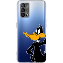 Mobilpad Oppo A74 Uyumlu Baskılı Yumuşak Silikon Şeffaf Telefon Kılıfı