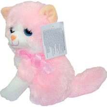 AyrStore Buğz KZL-2208001 Ayakta Miyavlayan Kedi 3 Renk - Kızılkaya Oyuncak