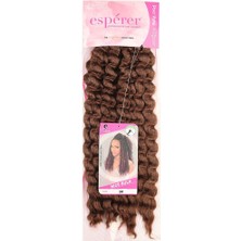 Kaia Life Nice Bulk Afro Su Dalgası  / Bakır